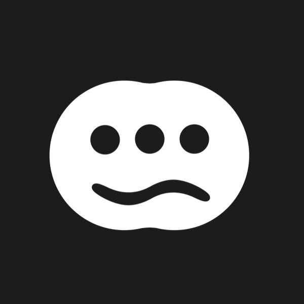 Double Smile (Dark BG Variant)