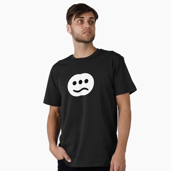 Double Smile (Dark BG Variant), Premium T-Shirt