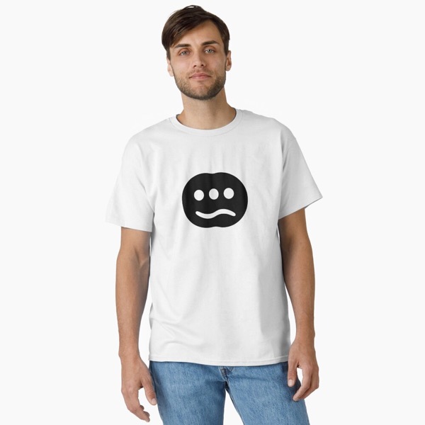 Double Smile (Light BG Variant), Classic T-Shirt