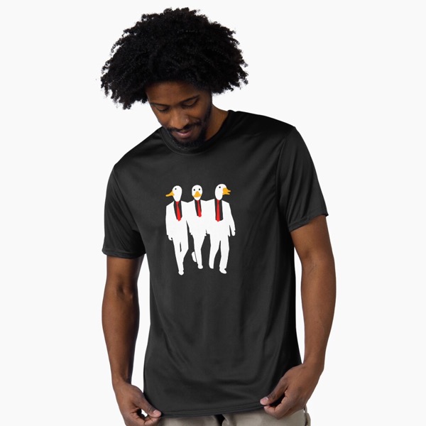 Reservoir Ducks (Dark BG Variant), Active T-Shirt