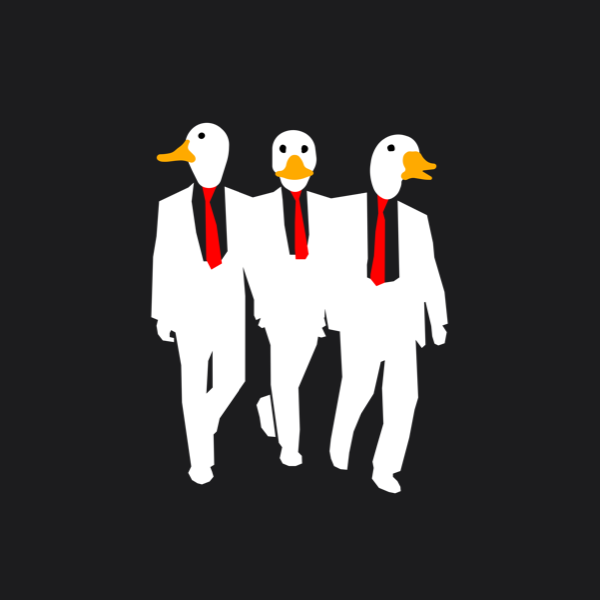 Reservoir Ducks (Dark BG Variant)