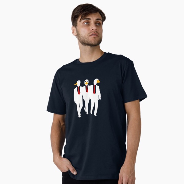 Reservoir Ducks (Dark BG Variant), Premium T-Shirt