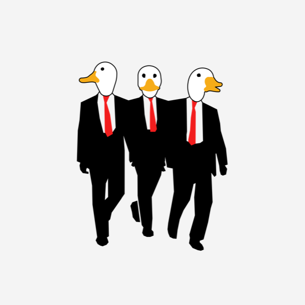 Reservoir Ducks (Light BG Variant)